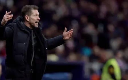 Atlético Madrid – Tottenham: Simeone rejects favourites talk as Tudor puts relegation battle first