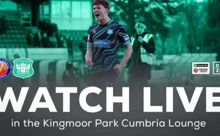 Aldershot Town Vs Carlisle: Live at Brunton Park, Coleman Demands the Shots ‘Turn Up’