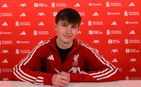 Finn Inglethorpe officially signs for Lfc — lfc confirms first professional contract