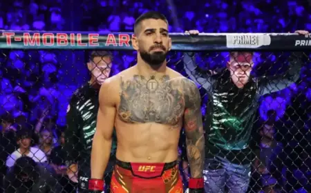 Ilia Topuria Criticizes Islam Makhachev Over UFC White House Absence; Makhachev Replies