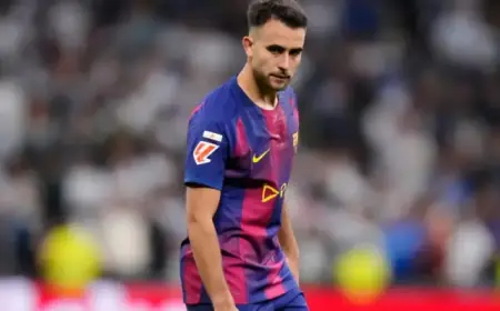 Barcelona Faces Injury Setback with Eric Garcia Doubtful Against Newcastle