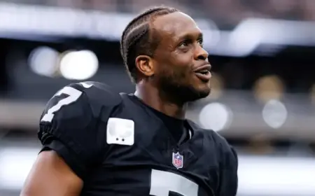 Raiders Trade QB Geno Smith to Jets in Late-Round Pick Exchange