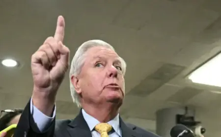 Lindsey Graham Warns Saudi Arabia to Ally Against Iran