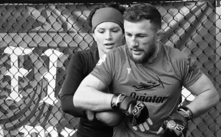 Gina Carano returns to the spotlight as May 16 Netflix MMA event hits promotion phase