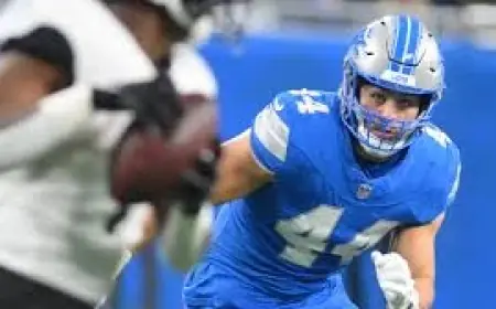 Malcolm Rodriguez re-signing with the Lions signals a pivotal linebacker reshuffle