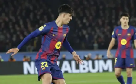 Marc Bernal: Sick but Ready for the Champions League First Leg in Newcastle