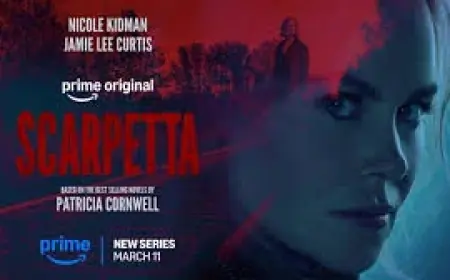 Amazon Prime Debuts Scarpetta Adaptation Starring Nicole Kidman and Jamie Lee Curtis