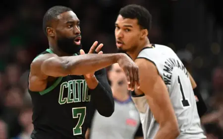 Spurs or Celtics: Experts Weigh Title Odds Ahead of Potential Finals Preview