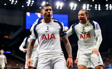 Relegated and then European champions? Spurs on the brink of a surreal double