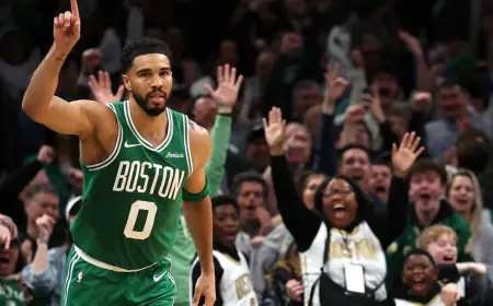 Spurs next for a newly complete Boston — the night Jayson Tatum’s return meets a road test