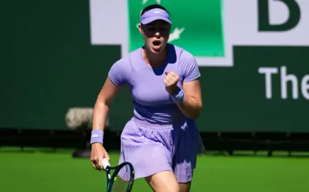 Talia Gibson’s Indian Wells Breakthrough Reveals a Wider Upset Story