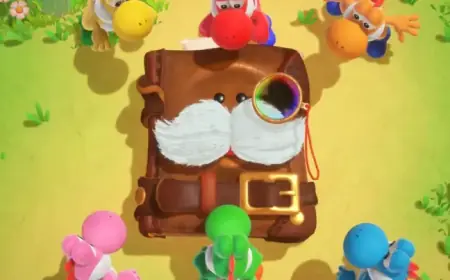 “Yoshi and the Mysterious Book Arrives on Switch 2 This Spring”