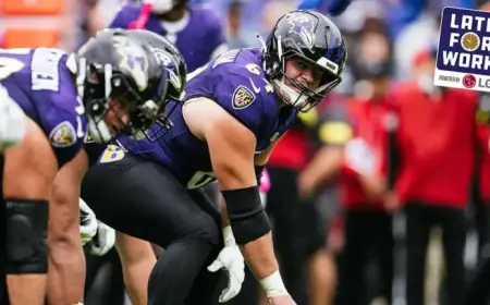 Ravens’ Proposed Deal for Tyler Linderbaum Before He Joined Raiders