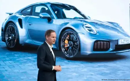 Volkswagen Group Profits Decline Due to Porsche Transition