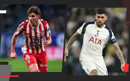 Atletico De Madrid vs Tottenham: 4-1 first-leg shock exposes Spurs crisis and raises the Romero sub-plot
