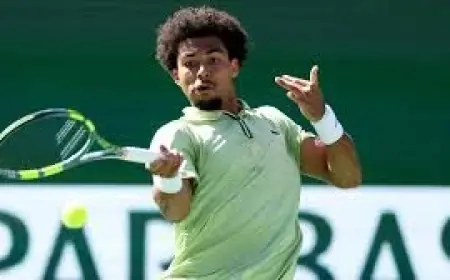 Felix Auger and a Broken Feed: When a ‘Browser Not Supported’ Message Interrupted Indian Wells Headlines