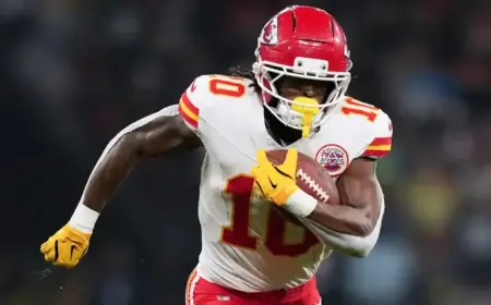 Lions Acquire Ex-Chiefs RB Isiah Pacheco After Montgomery Trade