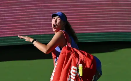 Mirra Andreeva’s Meltdown: Self-Punch and Crowd Outburst Captured