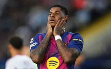 Marcus Rashford Man United recall before Newcastle game says it all ahead of Barcelona decision