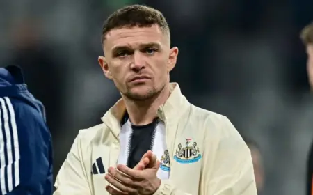 Kieran Trippier shifts focus to Barcelona and insists ‘no excuses’ after cup exit