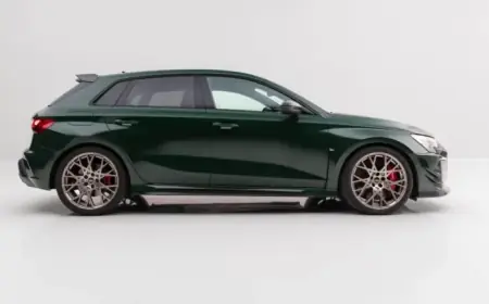 Audi RS3 Competition Bids Farewell to Ingolstadt’s Five-Cylinder at £92k