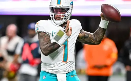 Tua Tagovailoa Joins Falcons Following Dolphin Release, Report Says