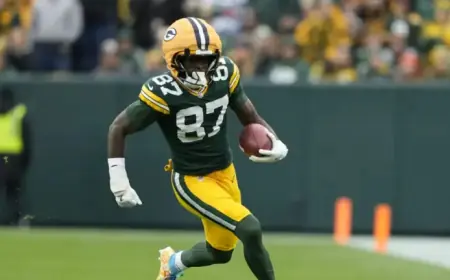 Romeo Doubs Signs Four-Year Contract with the Patriots