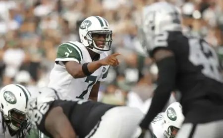 Jets Acquire Geno Smith from Raiders in Strategic Trade