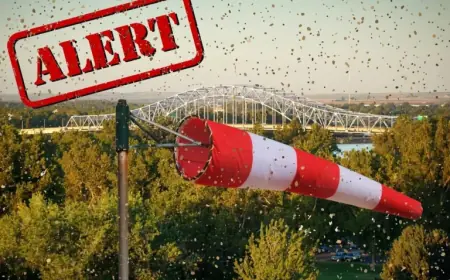 High Wind Warning: Columbia Basin braces for gusts up to 60 MPH as multiple alerts overlap