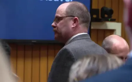 Dale Warner Trial: Jury Returns Verdict as Murder Case Reaches Turning Point