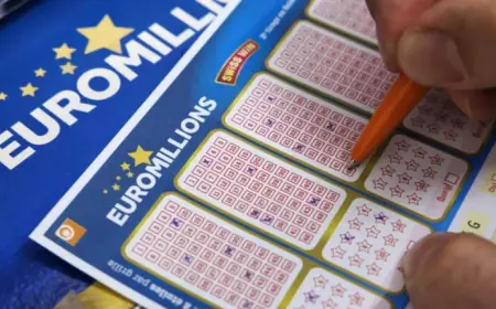 Euromillions Results: UK Player Wins 189.9 Million Swiss Francs in Surprise Jackpot