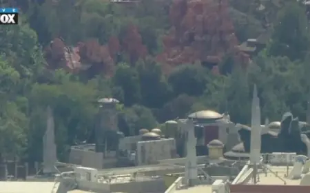 Disneyland hazmat incident sends cast members to the hospital, as officials cite an ‘unknown odor’ and a contractor-linked reaction