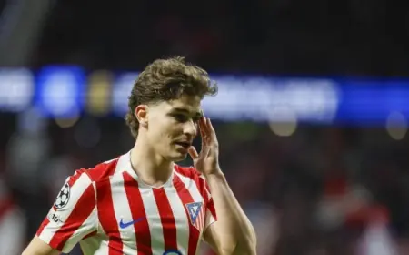 Julian Alvarez Exit Odds Drop: Laporta Says Transfer Is ‘Out of Play’ — What Barça Now Plans