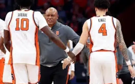 Syracuse Vs Smu: Early runs, shifting defenses, and a tight first half in Charlotte