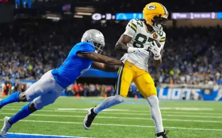 Patriots Boost Offense by Signing Free-Agent WR Romeo Doubs