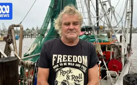 Iran War Fuel Crisis Impacts Australia: Docked Boats, Idle Tractors