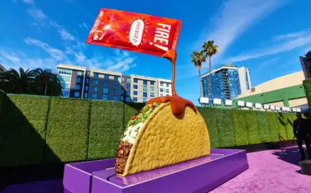 Taco Bell Unveils 20+ New Items, Featuring Baja Blast Eye Patches & Cool Ranch Nuggets