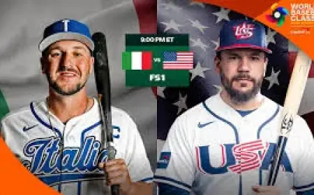 Usa Vs Italy: What We Can and Cannot Verify Ahead of the 9:00 pm ET Matchup