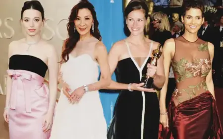 Explore Best Actress Winners’ Iconic Dresses Ahead of 2026 Oscars