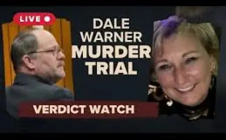 Dale Warner verdict leaves a courtroom holding its breath—and a family holding each other