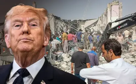 U.S. Bombs School; Trump’s Response Escalates Tensions