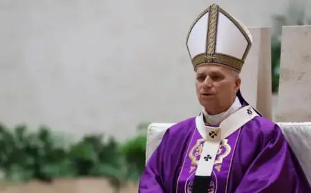 Pope Leo Dismisses San Diego Bishop for $250,000 Theft Accusation