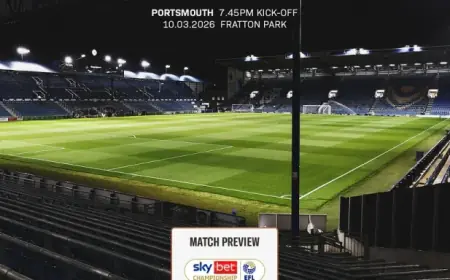 Portsmouth Vs Swansea: 1-2 Defeat Leaves Pompey Survival Hopes on Edge