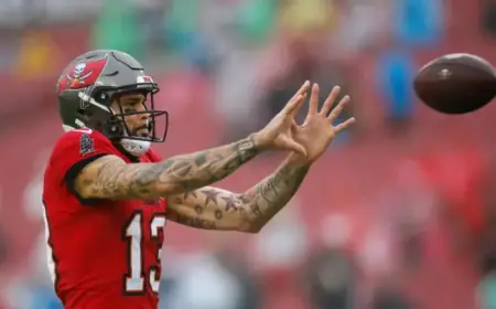 49ers Bet on Hall of Famer Mike Evans to Boost Offense