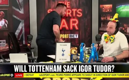 Talksport Live: Jamie O’Hara Storms Out — 3 Questions That Leave Tottenham in Crisis