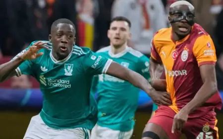 Steve Mcmanaman and Konate back to his worst as Liverpool set up another Champions League comeback