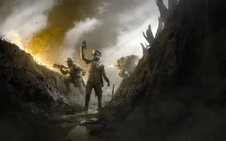 Helldivers 2 New Warbond: Entrenched Division versus Death Korps of Krieg echoes