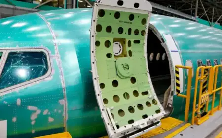 Wiring Issue Delays Boeing 737 Max Deliveries