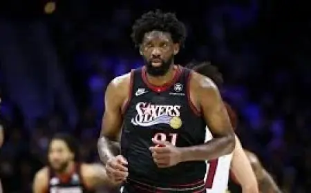 Grizzlies Vs 76ers: VJ Edgecombe Questionable at 7:00 p.m. ET as Philly Juggles Injuries