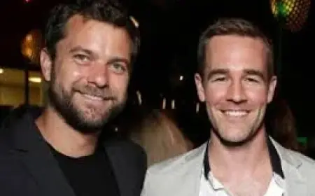Joshua Jackson on Dawson and mourning James Van Der Beek’s death